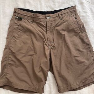 Howler Brothers Hybrid Shorts - Isotaupe - size 35 - 9.5 inch inseam - Used